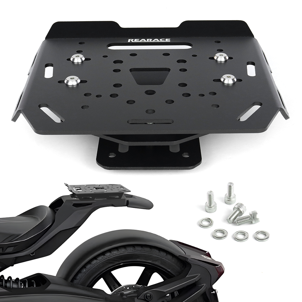 Can-Am ライカー 900/ラリー版/エース/スポーツエースライカー 600 オートバイリア荷物ラックトップケースリアキャリアサポートブラケット