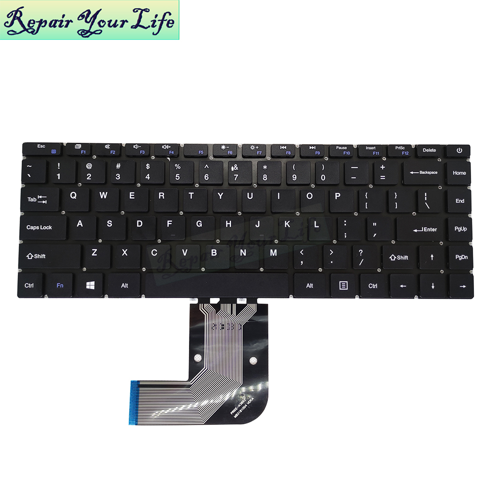 PRIDE-K3892 米国ロシア LA ブラジルキーボード Chuwi HeroBook Pro ラップトップ 14.1 CWI514 CW1514 MB3181004 XK-HS105 ノートブックキーボード