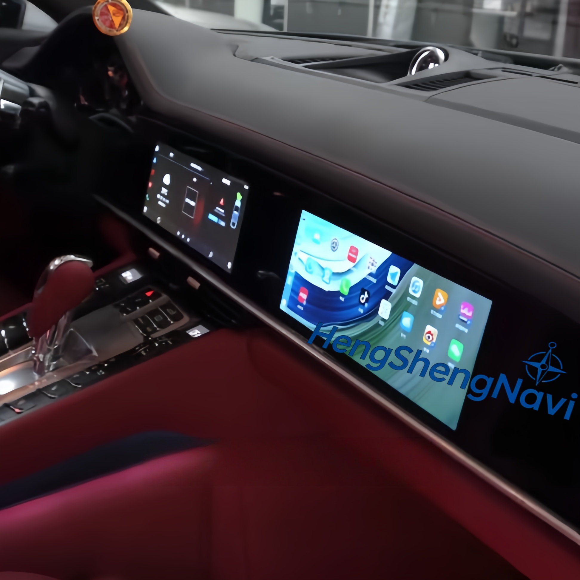 Carplay ポルシェ パナメーラ 970 アップグレードされたインタラクティブ デュアル スクリーン 12.3 インチ 11.4 インチ 8 128 Android マルチメディア ビデオ プレーヤー
