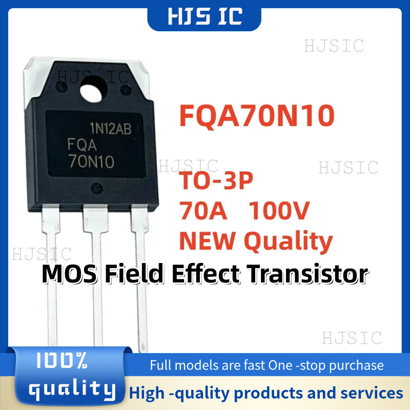 優れた品質 5-10-20 個 100% ブランド新 FQA70N10 FQA 70N10 TO-3P 70A 100V MOS 電界効果トランジスタ