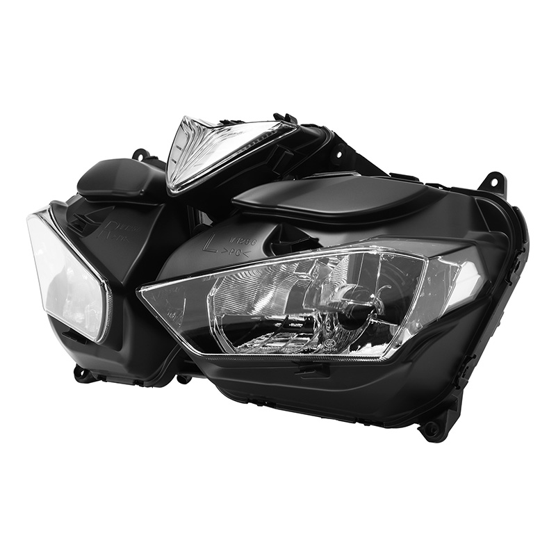 オートバイフロントヘッドライトライトアセンブリヤマハ YZF R3 R25 2015-2018