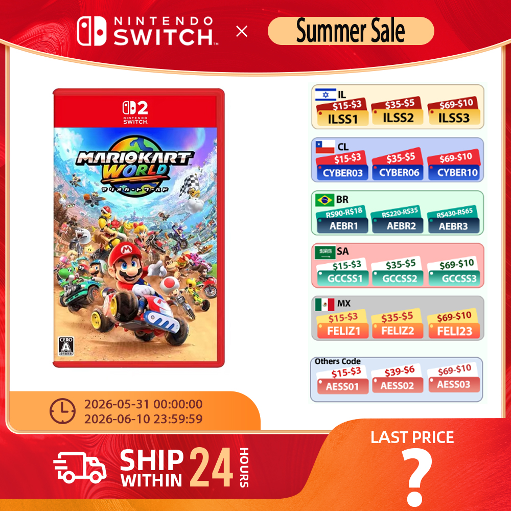 マリオカート ワールド - Nintendo Switch 2 ゲーム アドベンチャー アクションおよび RPG ジャンル Switch 2 エディション