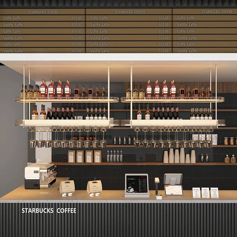 現代酒ワインラックキャビネットホームメタル北欧棚アルコールバーキャビネットエンターテイメントレストランカンティーナバー家具
