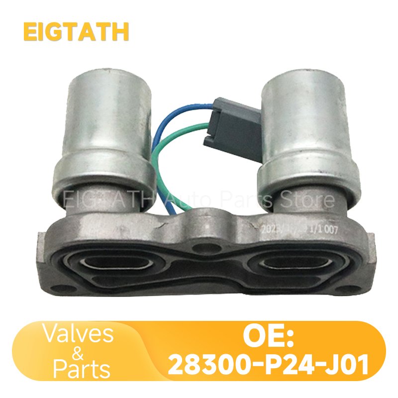 28300-P24-J01 トランスミッションソレノイドバルブホンダシビック CRV CR-V RD1 RD2 RD3 デルソル高品質卸売工場価格新しい