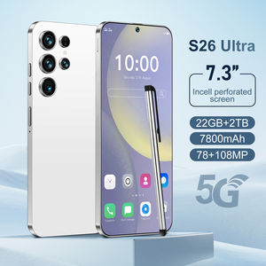 2025年新型純正スマートフォン S26 ultra 22GB+2TB 5GデュアルSIM対応 顔認証ロック解除 Android 14搭載 5Gスマートフォン