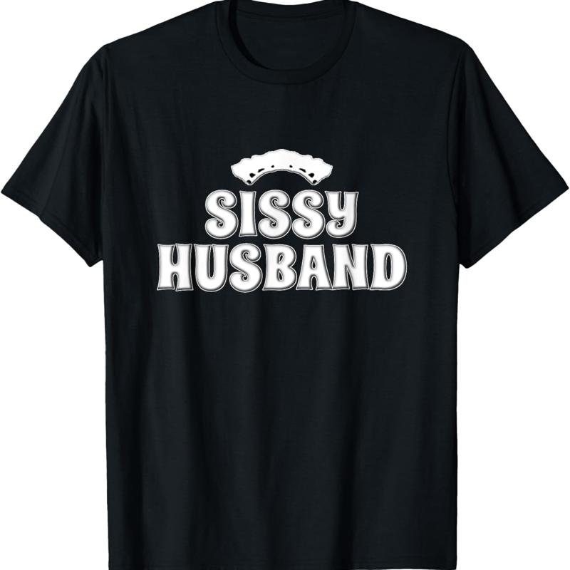 弱虫夫キンクカッコールドフェティッシュフェムドムホットワイフ T シャツ