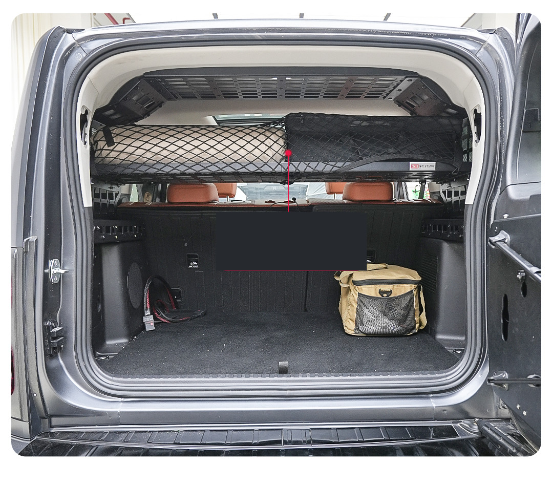 Haval H9 第二世代 5 席 2024 2025 モジュラー収納モールパネルトランク棚インテリア荷物キャリアラックトランク