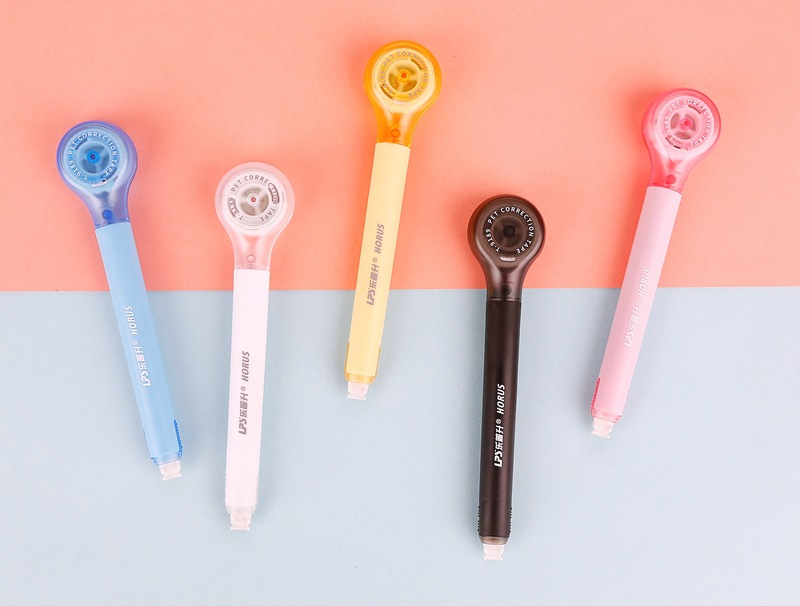 かわいいペン型修正テープ 高品質筆記具風修正テープ ペン