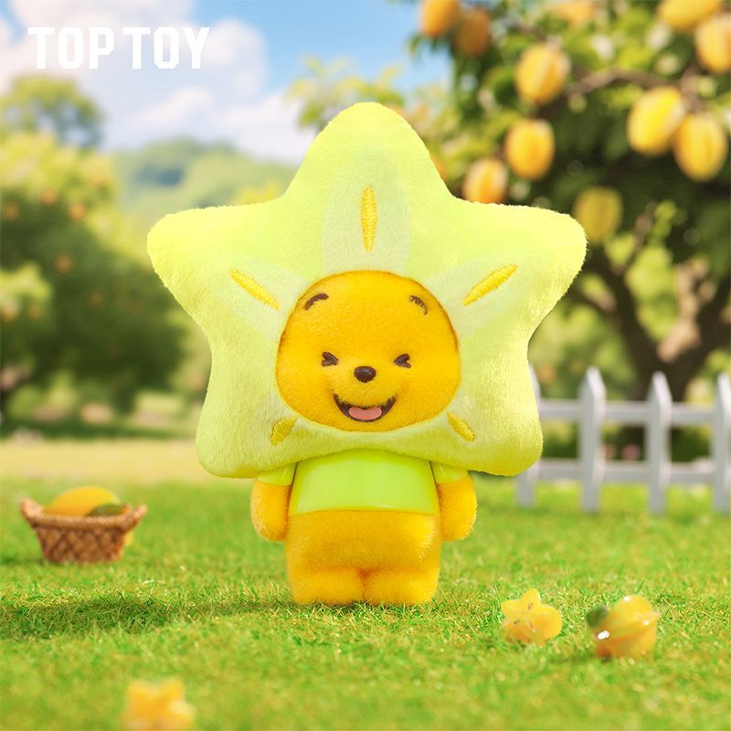 正規品 TOPTOY ディズニー くまのプーさん ミニ オーチャード ぬいぐるみ ブラインドボックス ギフト