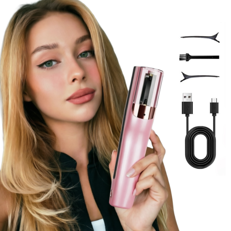 プロフェッショナル枝毛ヘアトリマー乾燥ダメージリムーバー自動トリム分割女性用コードレスヘアカット機