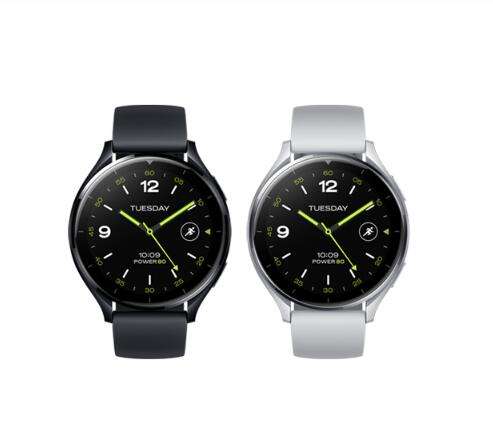 グローバル バージョン Xiaomi Watch 2 スマートウォッチ Google Wear OS、最大 65 時間のバッテリー寿命、1.43 インチ AMOLED Google Play