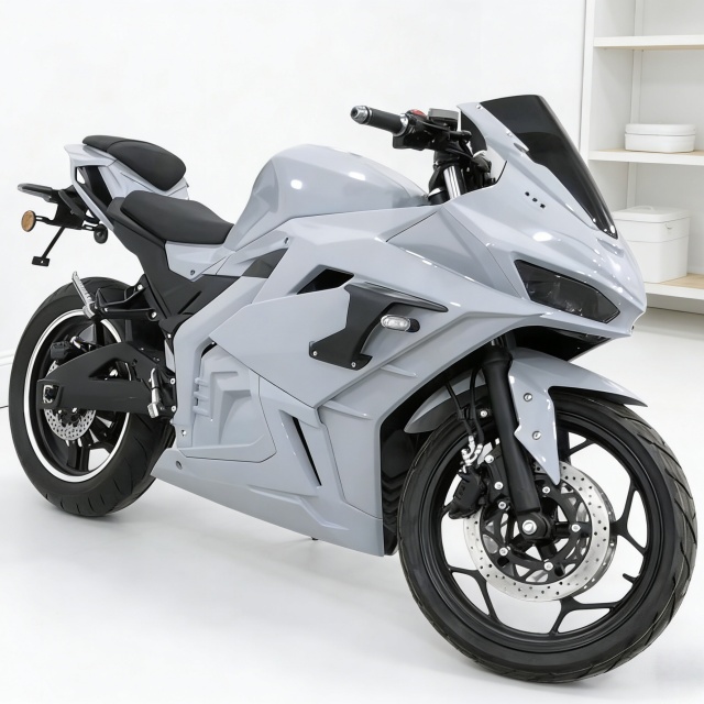 2026 新着 DKR モデル強力な電動レーシングバイク長距離大人高速 72V 120km/h 10000 ワットブラシレスハブモーター