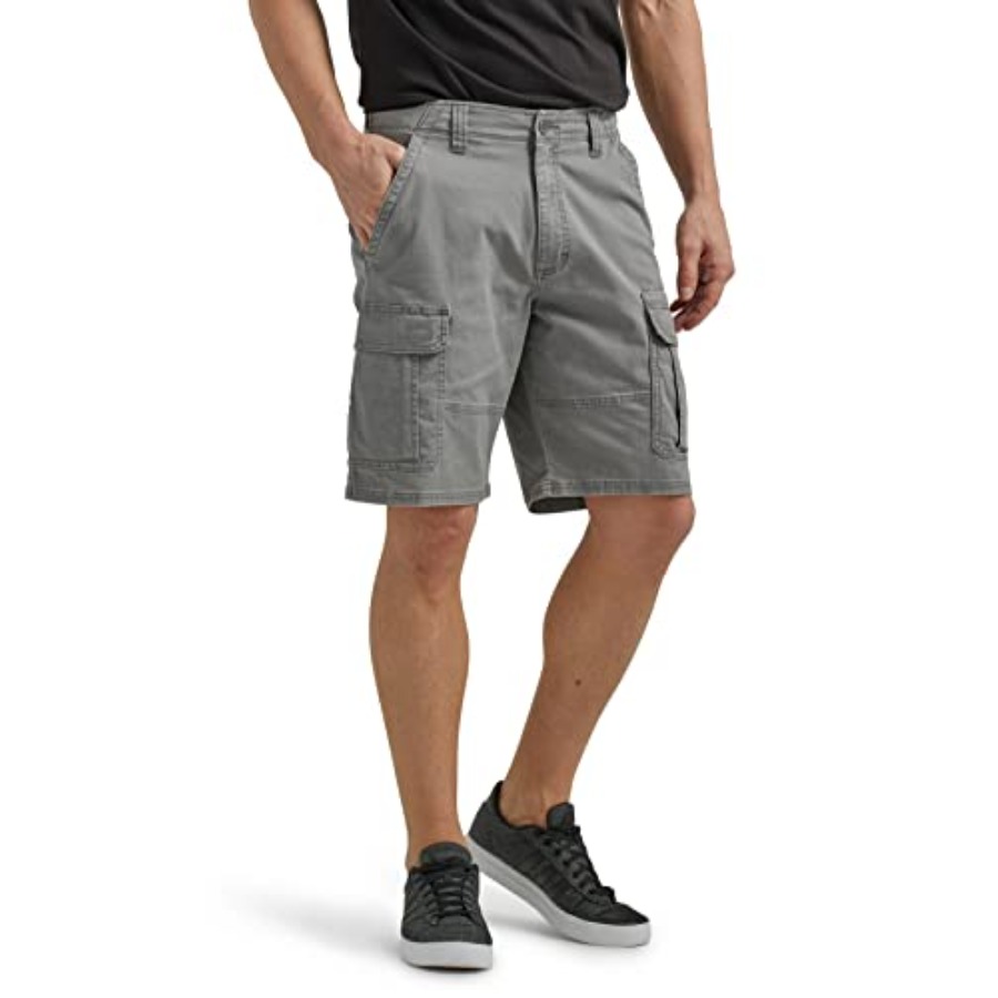 メンズ クラシック カーゴ ストレッチ ショートパンツ