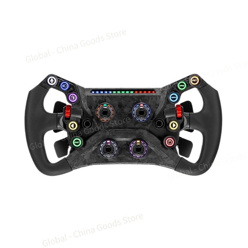 SIMAGIC GT ネオステアリングホイールレーシングシミュレーターゲーム多機能ボタンステアリングホイールデュアルクラッチダイレクトドライブディスク