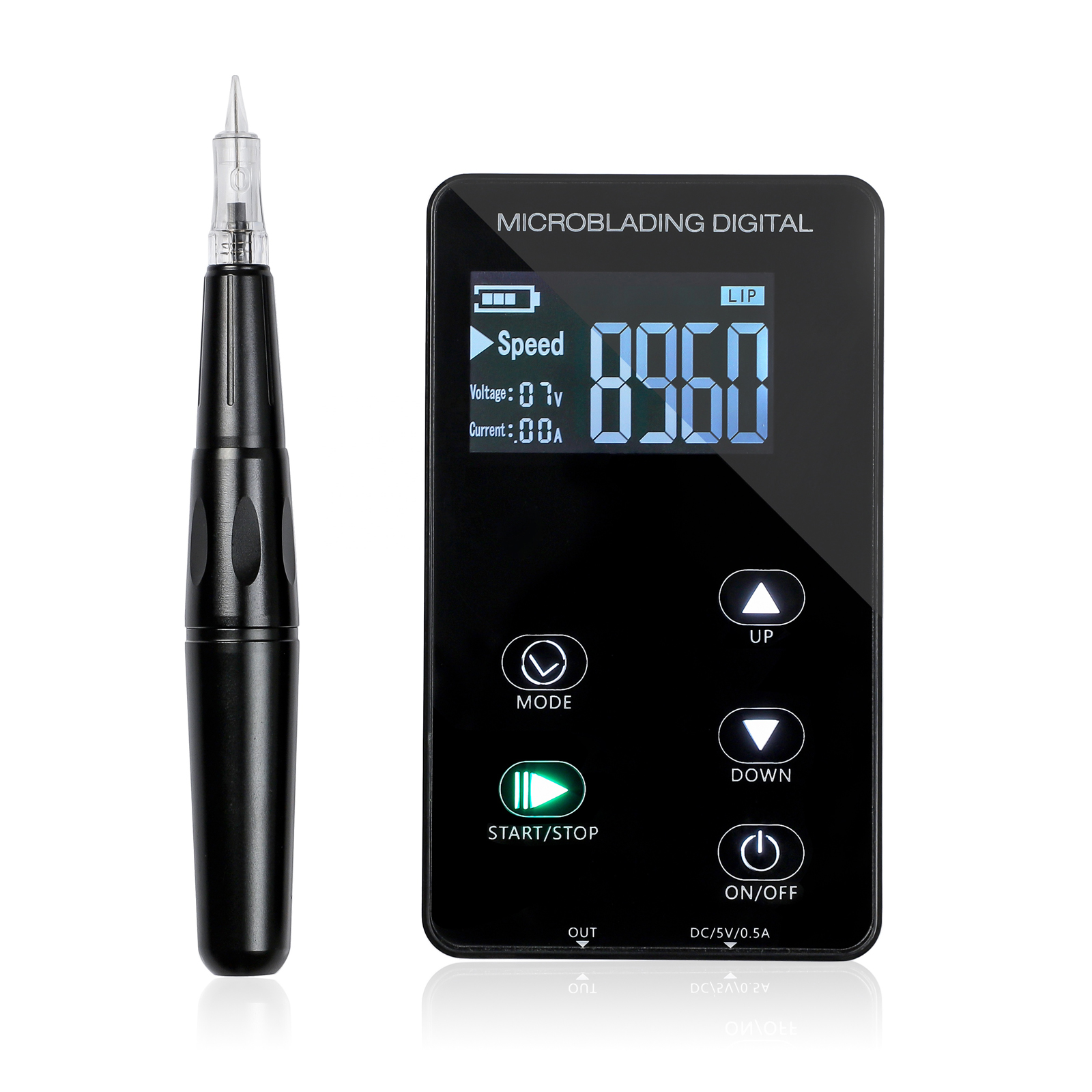 電気 YD ブルースカイ Microblading PMU タトゥーペン充電式アートメイク眉毛リップアイタトゥーマシン