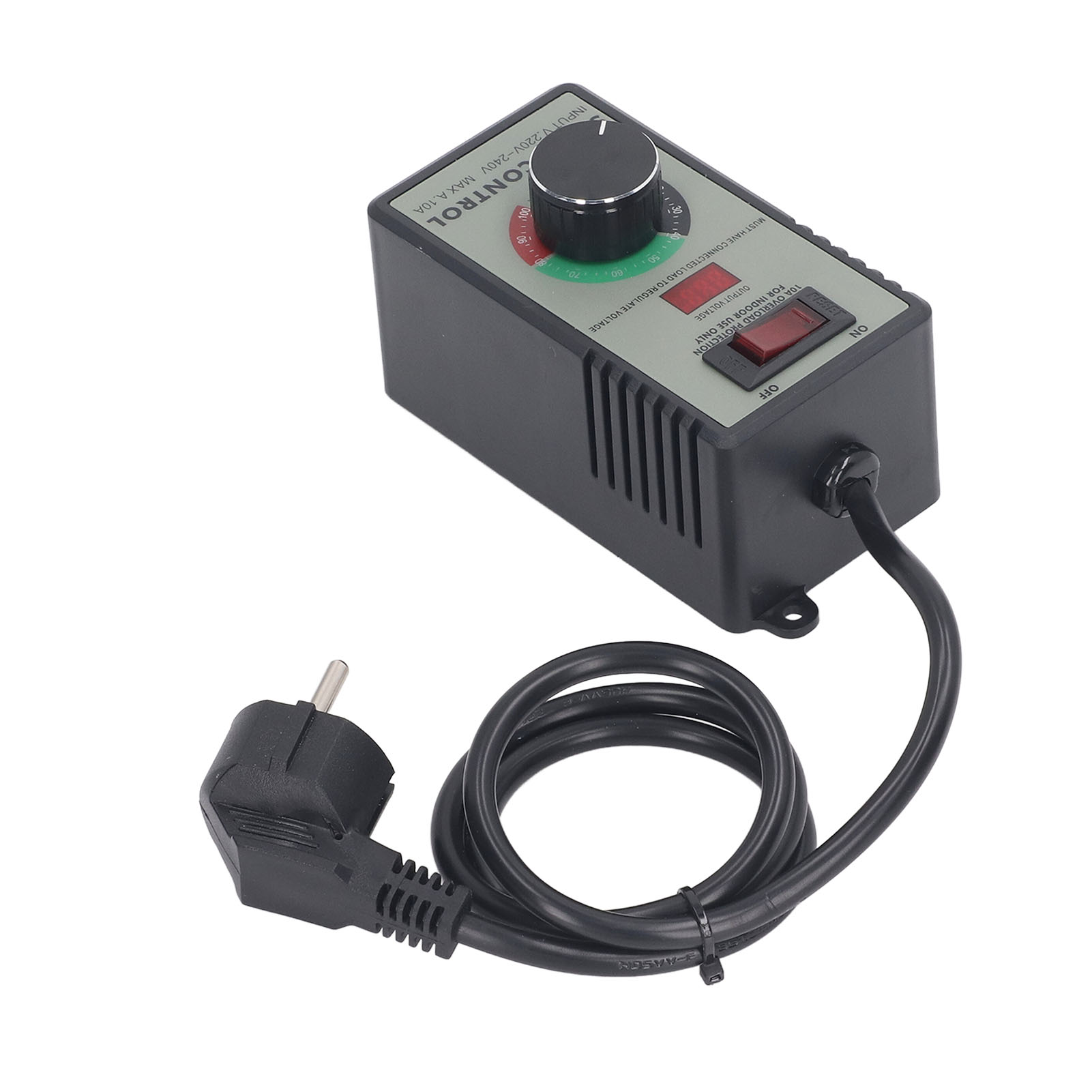 AC220 に 240V 4000 ワット AC モータースピードコントローラー電動ファン可変速度コントローラー 10A ユニバーサルソケット
