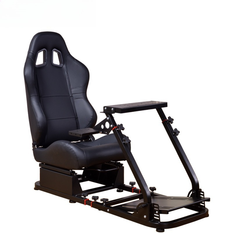 レーシング シミュレーション ゲームのコックピットは卸売ステアリング ホイール ブラケット G29g923t300rs をカスタマイズできます