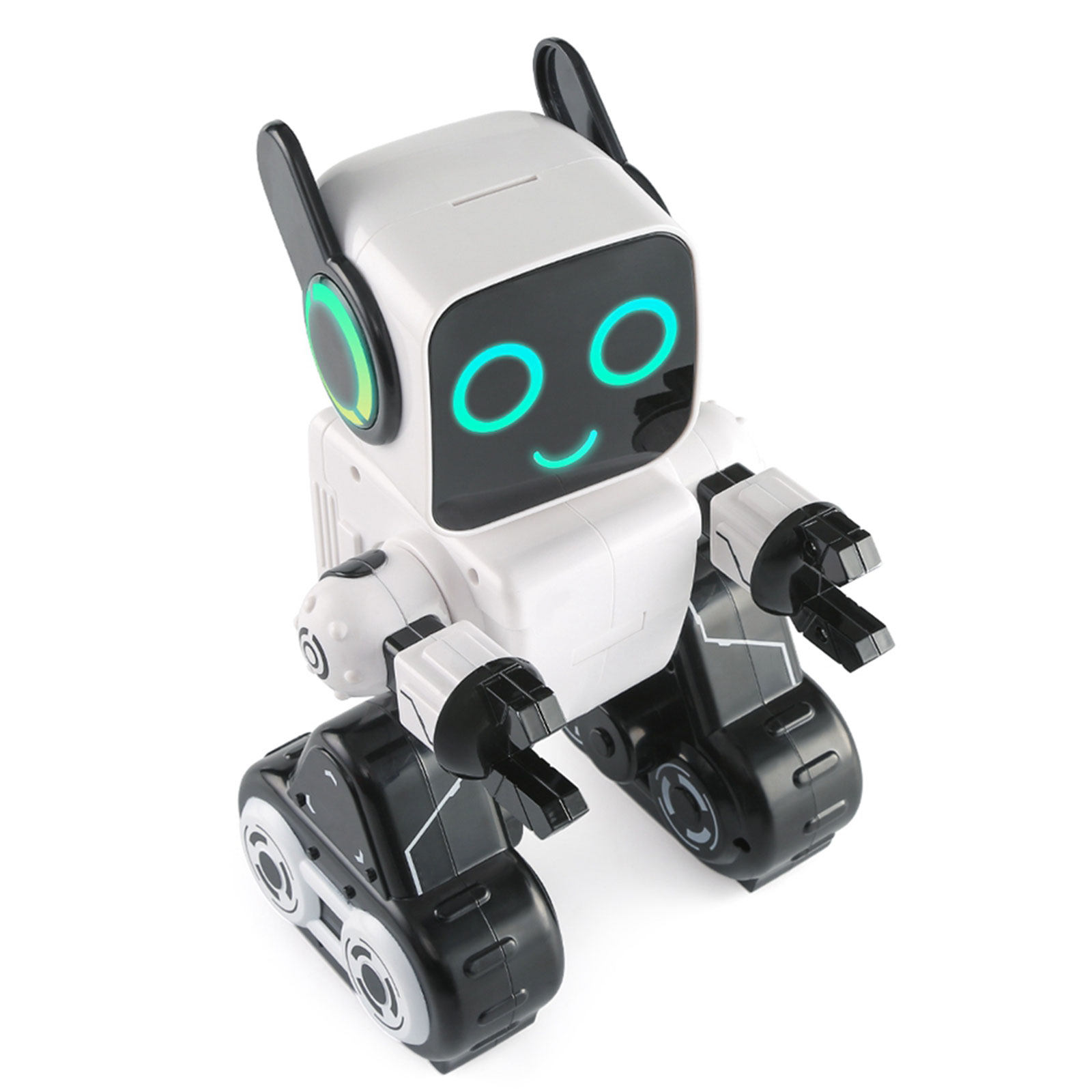 R4 Cady Rc ロボット 2.4 グラムインテリジェントスマート教育サウンドインタラクションジェスチャーセンサー制御コインバンクヒューマノイドロボットキット