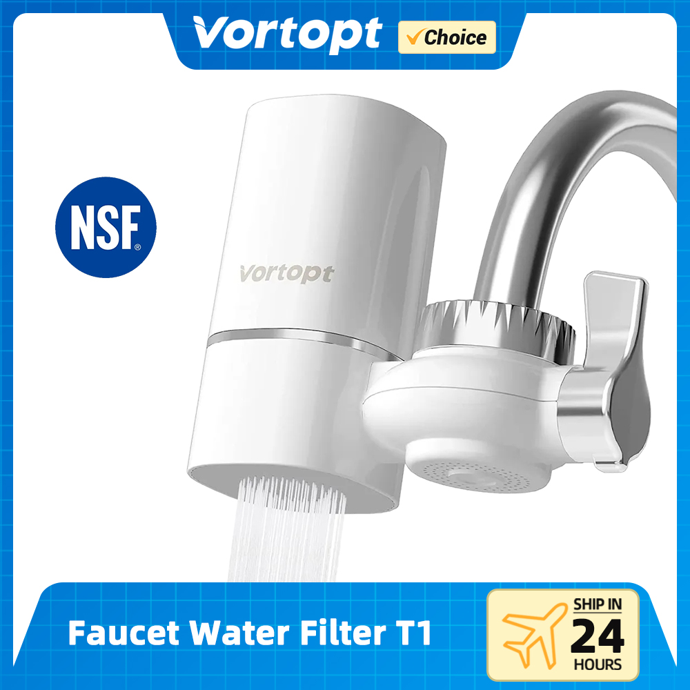 Vortopt 蛇口水フィルター清浄機キッチンホーム Filtro 飲料ろ過システム 400 ガロン CEC マウントタップ 0.5 GPM 5 段階