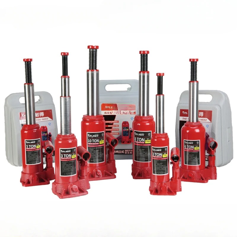 車垂直油圧ジャッキ 2T/3T/5T/6T/8T/10T 垂直油圧リフティングジャッキオフロード車ジャッキタイヤ交換ツール