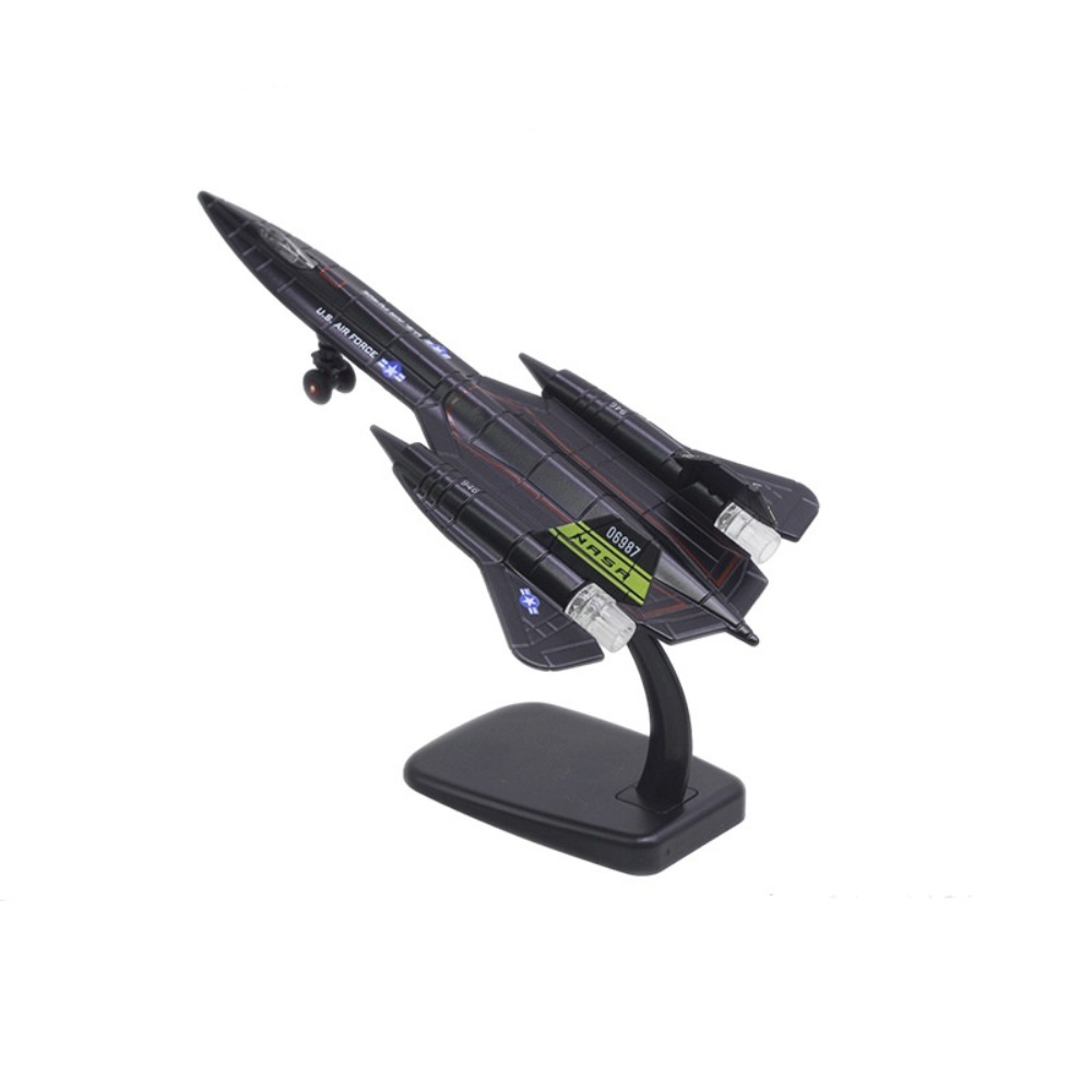 ダイキャスト戦闘機プルバック