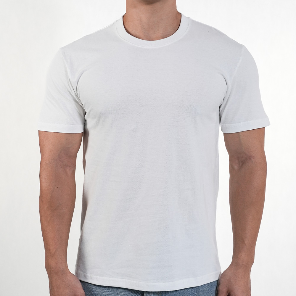 男性女性 O ネック Tシャツ高品質コットン Tシャツ無地半袖 Tシャツブラックホワイト通気性衣類カップルトップス