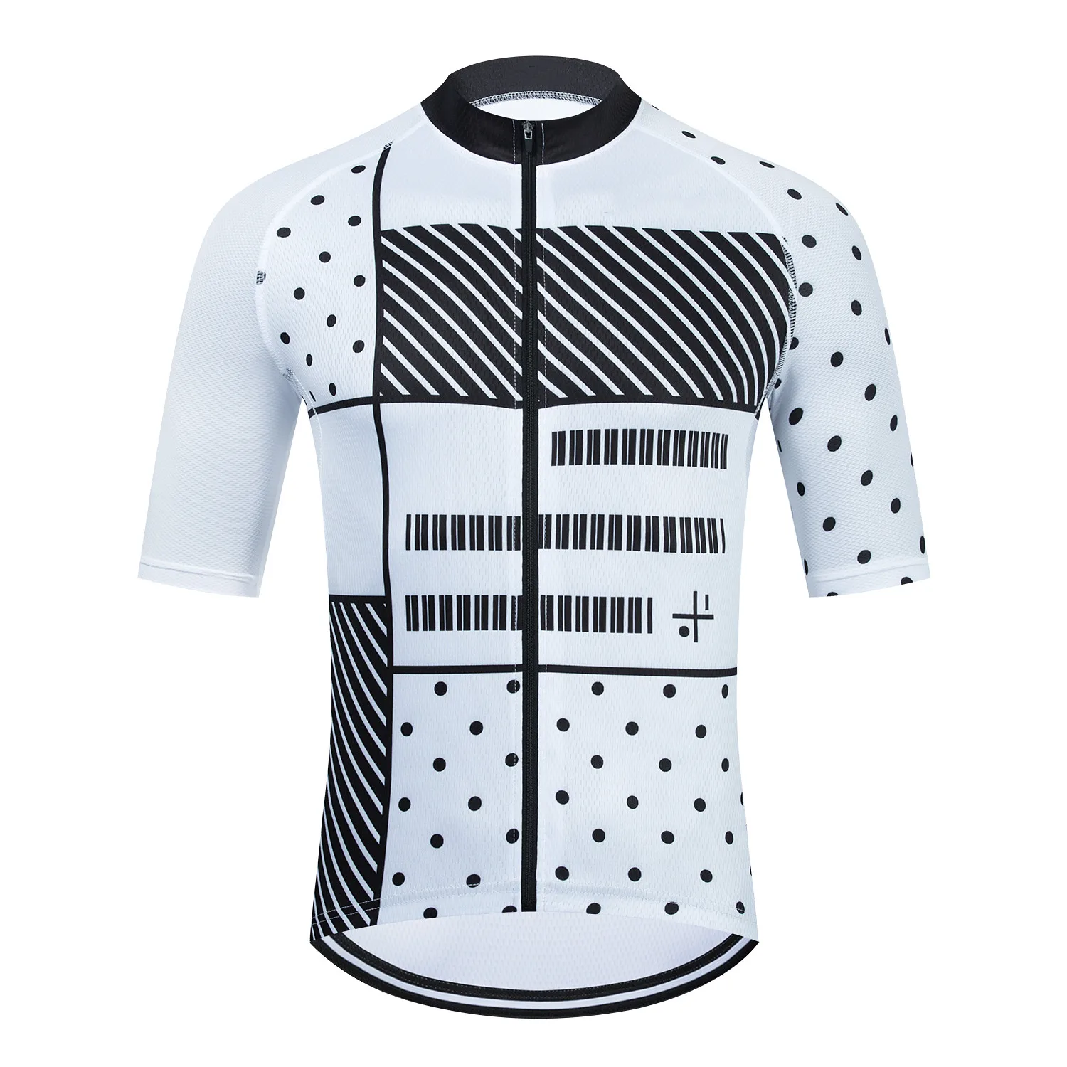 専門的に自転車ジャージ高弾性半袖昇華バイク服抗 UV 男性サイクリング服 Tシャツ