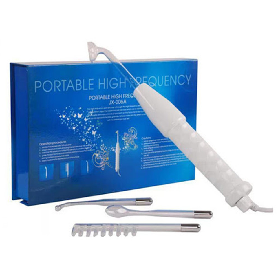 JX-006A 4 in1  High Frequency Handheld Violet Wand Alta Freuencia Facial Machine