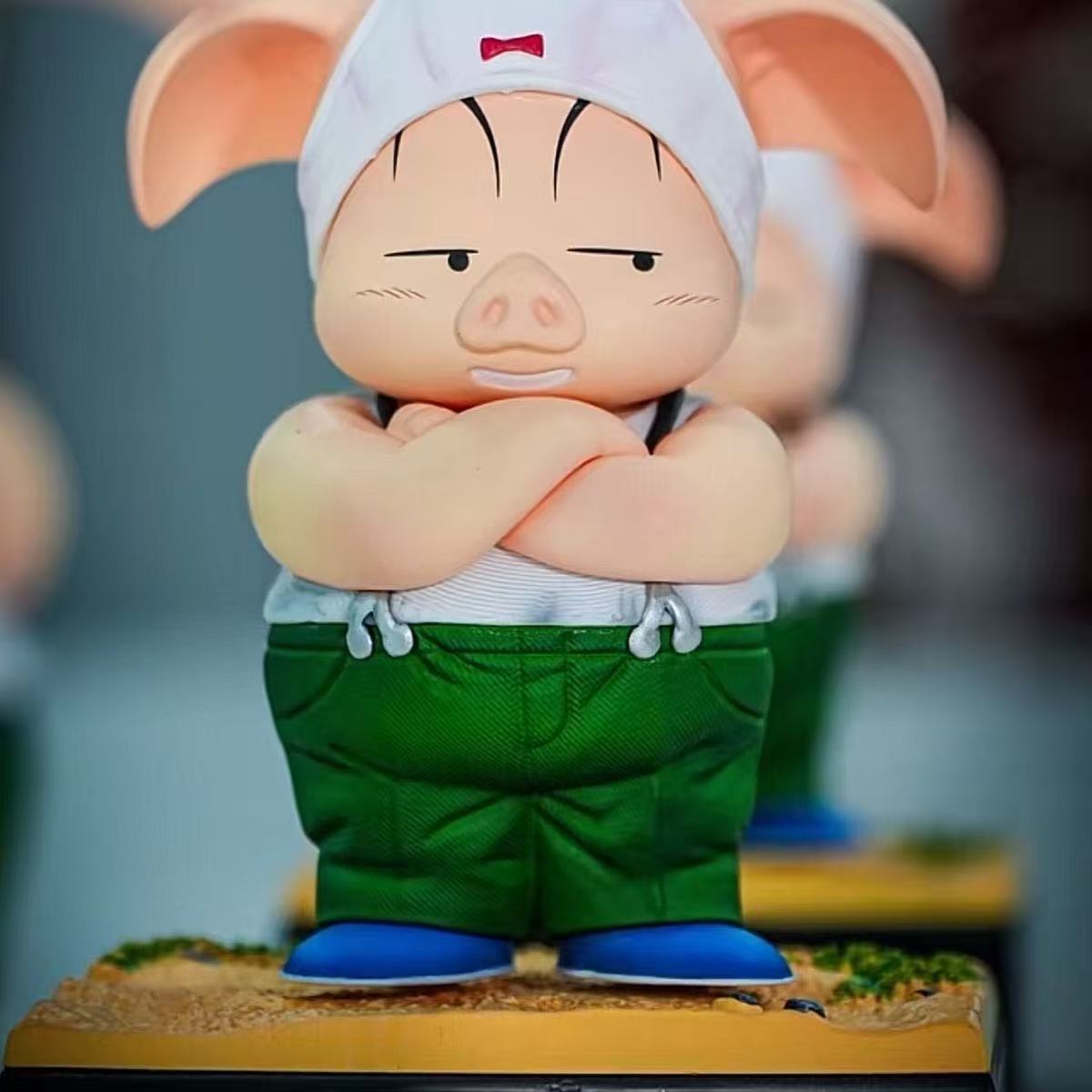 Jt 像ドラゴンボールウーロンフィギュアクリリン悟空チチランチブルマ Pvc 像アクションフィギュアコレクションモデルのおもちゃギフト