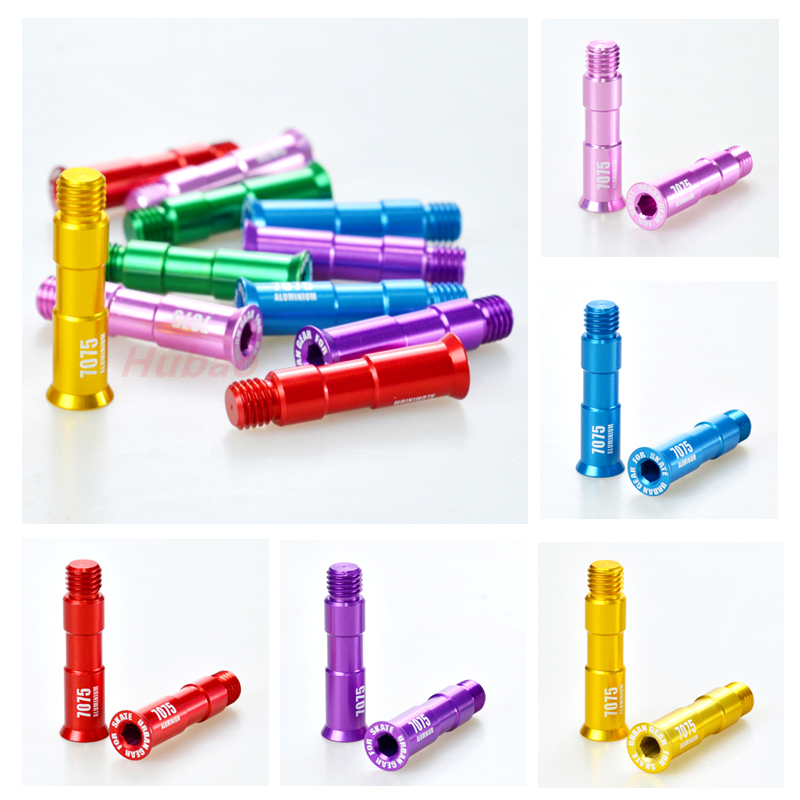 Roller Skates Screws High Quality 7075 Aluminum Alloy Ultra Light High Strength Inline Skates Speed Skates Accessories