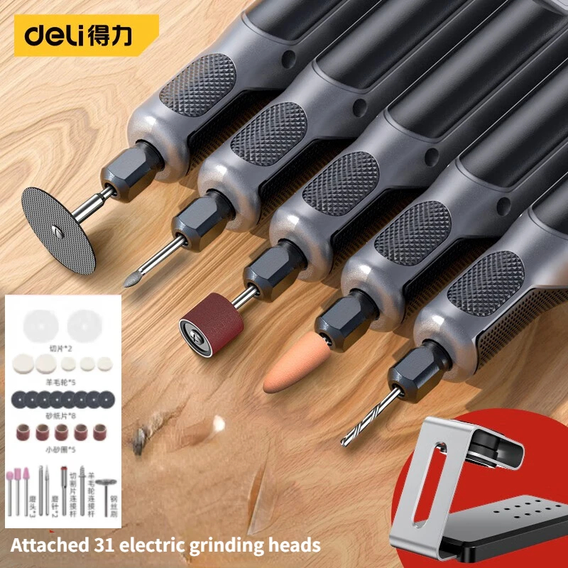 デリ彫刻ペングラインダー 18V 4 スピード規制彫刻機ミニドリル電動回転ツール DIY ドリル研削電気ドリル