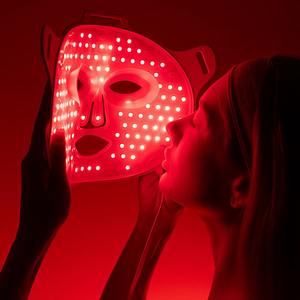 家庭用赤色光療法LED赤外線フェイスマスク
