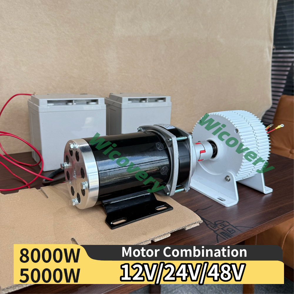 発電機 5000 ワット低速 12V 24V 3 相ギアレス永久磁石 AC オルタネーター風水タービン家庭用 3KW 5KW