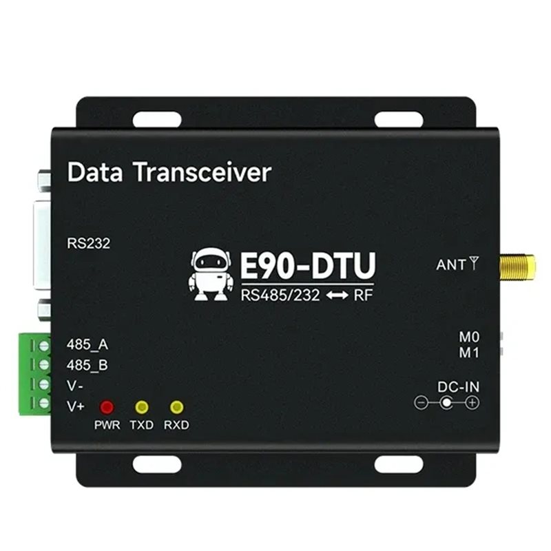 RF RSSI Modbus データ 868.125Mhz 915Mhz Lora ワイヤレスデジタルラジオ CDSENET E90-DTU(900SL33) 33Dbm 16KM RS485 RS232