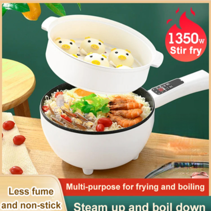 多機能電気炊飯器単層/二重層 1-2 人家庭用ノンスティックパン鍋炊飯器調理家電