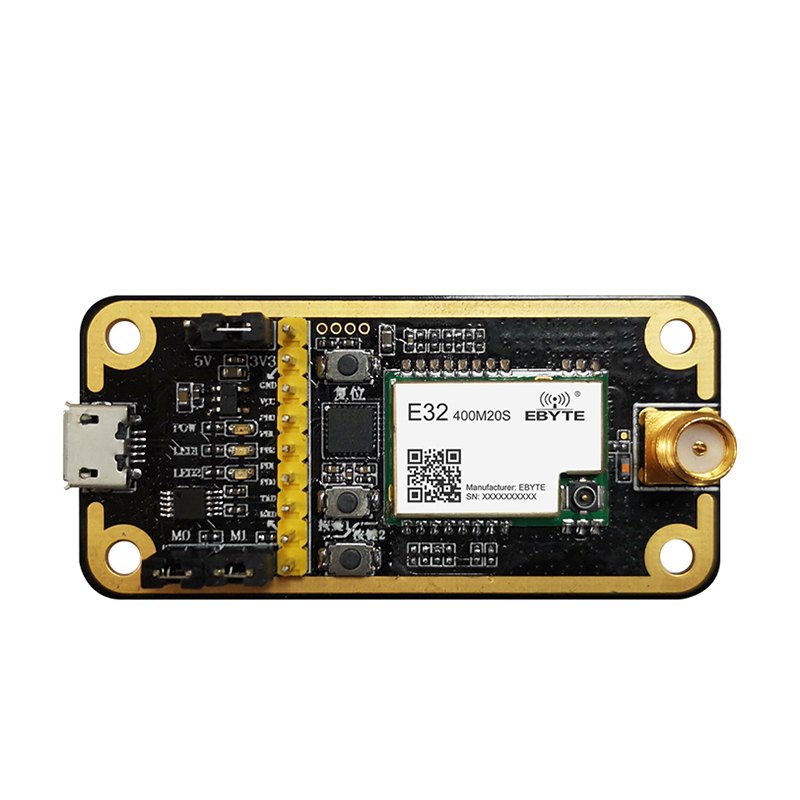 SX1276 433MHz LoRa USB to TTL テストボードキット E32-400MBL-01 E32-400M20S 付き E07/E30/E220/E32/E22 と互換性あり
