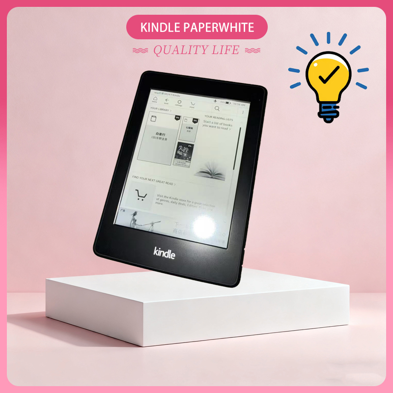 Original Kindle Paperwhite 7th/6th Good Condition Generation E-book Reader Built in Light E-ink Book 6Inch Ebook for kindle kobo