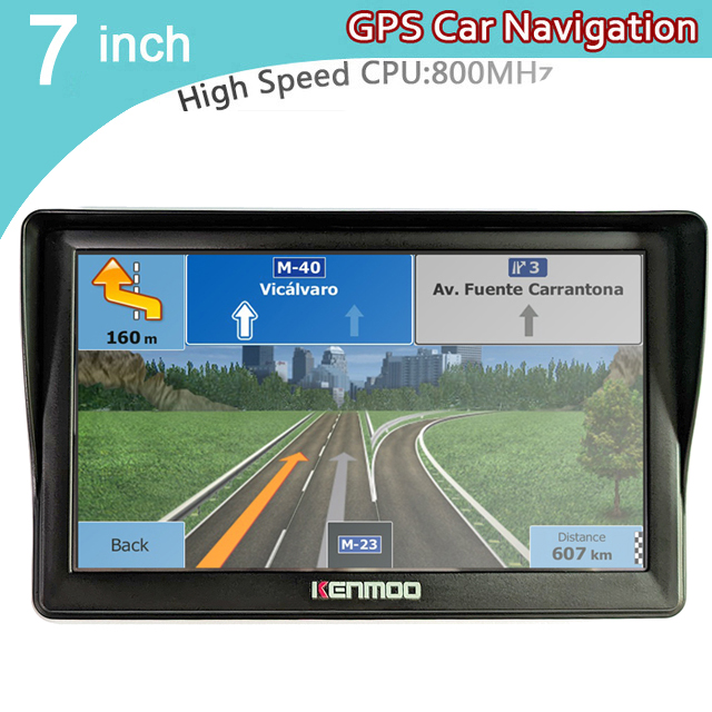 7 インチ HD GPS ポータブル ナビゲーション 2026 マップ ヨーロッパ ロシア 車 トラック キャンプ キャラバン ナビゲーター Sat Nav 無料生涯アップデート