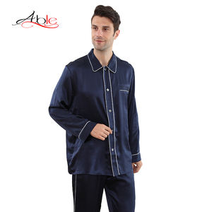 Able Peignoir Gecelik Daster Piyama Pijamas De Seda ラウンジ、プラスサイズのシルク パジャマを着て韓国スタイル パジャマ セット