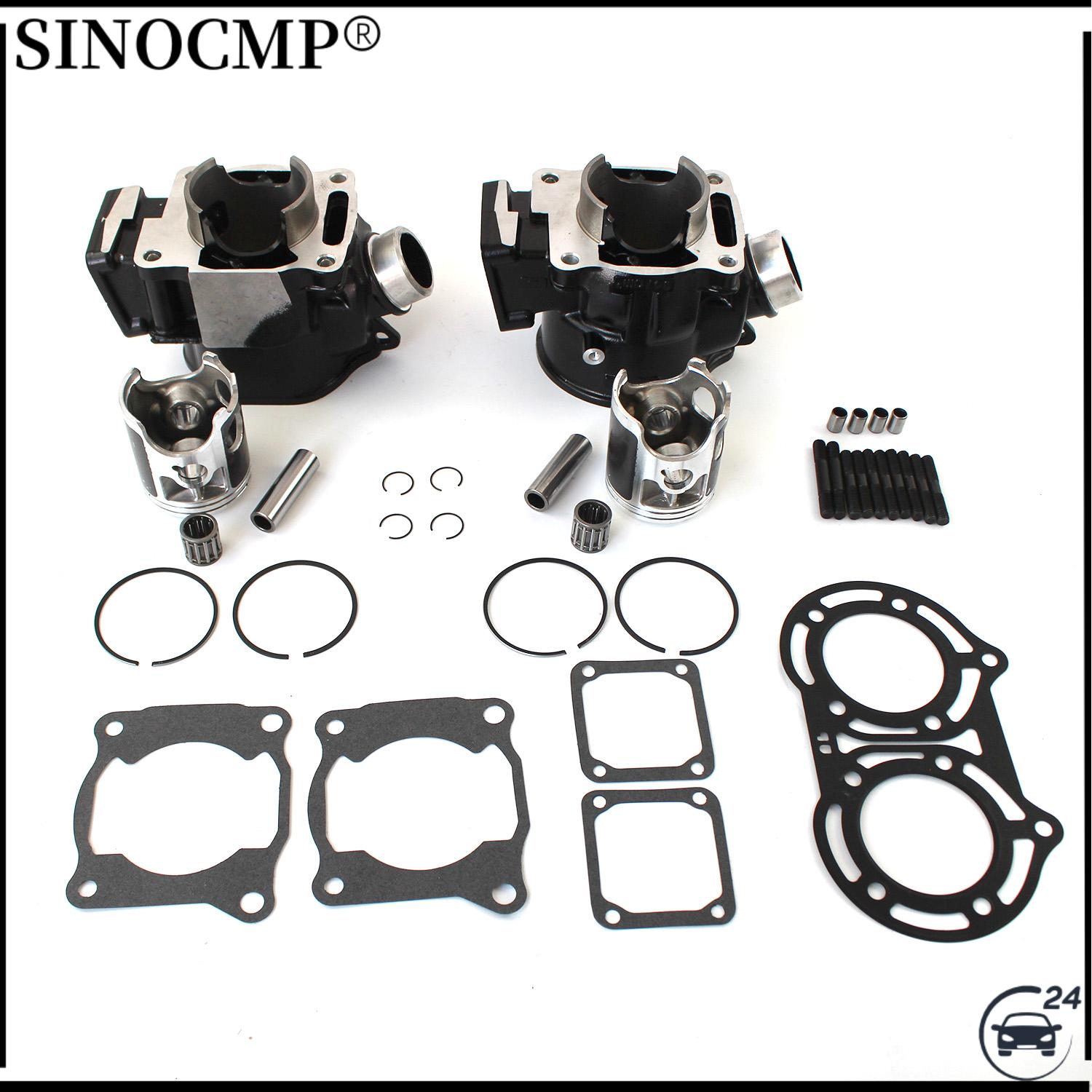 シリンダーヘッドピストンガスケットトップエンドキット 2GU-11311-00-00 93450-17129-00 4L0-11633-00-00 ヤマハバンシー 350 1987-2006