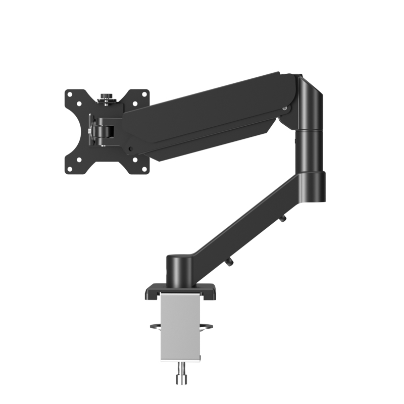 HILLPORT 17 21 24 27 30 モニターアームブラケット 14 "-35" 2-10 キロスクリーンデスクテーブルマウントスタンドディスプレイサポート 360 度調整 T1