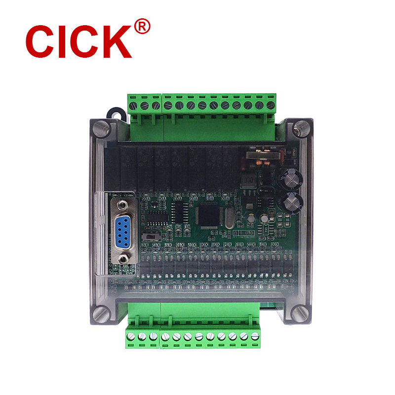 1N-20MR PLC プログラマブルロジックコントローラ DC リレーモジュールベース産業用制御ボードプログラマブルコントローラ