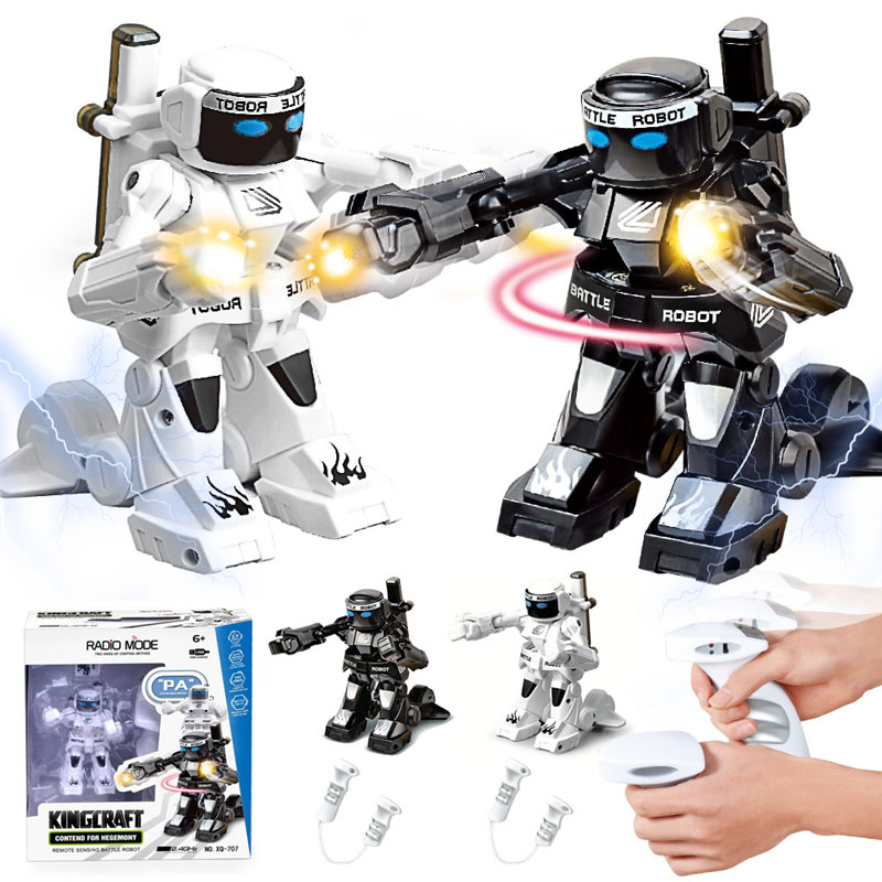 2.4 グラム RC ボクシングバトルロボット戦闘ロボット親子インタラクションインテリジェント体性感覚パンチおもちゃ誕生日ギフト AC157