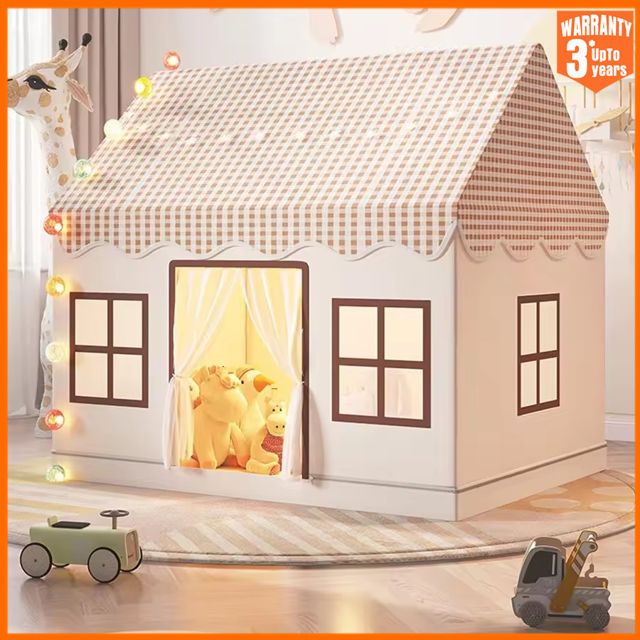 INS スタイル キッズ プレイ テント - 屋内プリンセス キャッスル