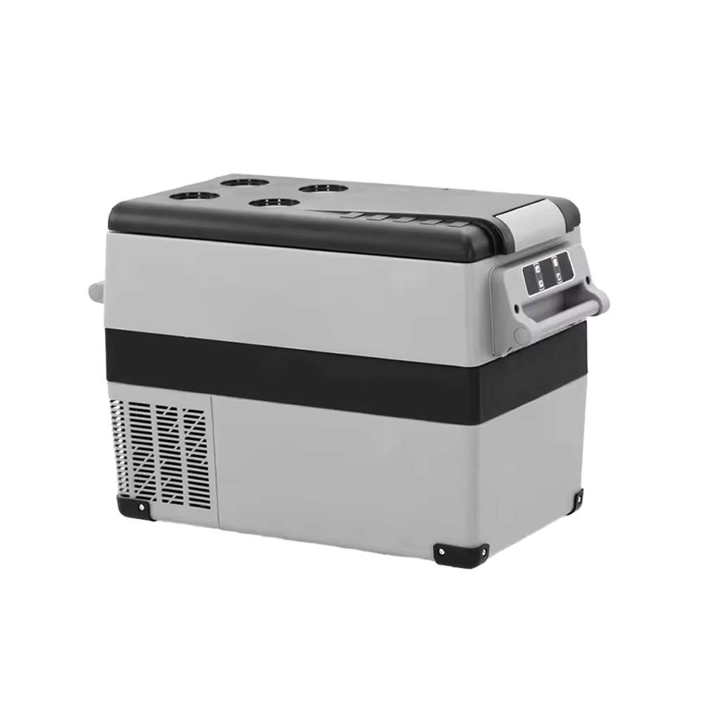 CF45L 高品質車冷蔵庫屋外ポータブル冷蔵庫 12V 24V ミニキャンプ冷蔵庫冷凍庫道路 RV 旅行用