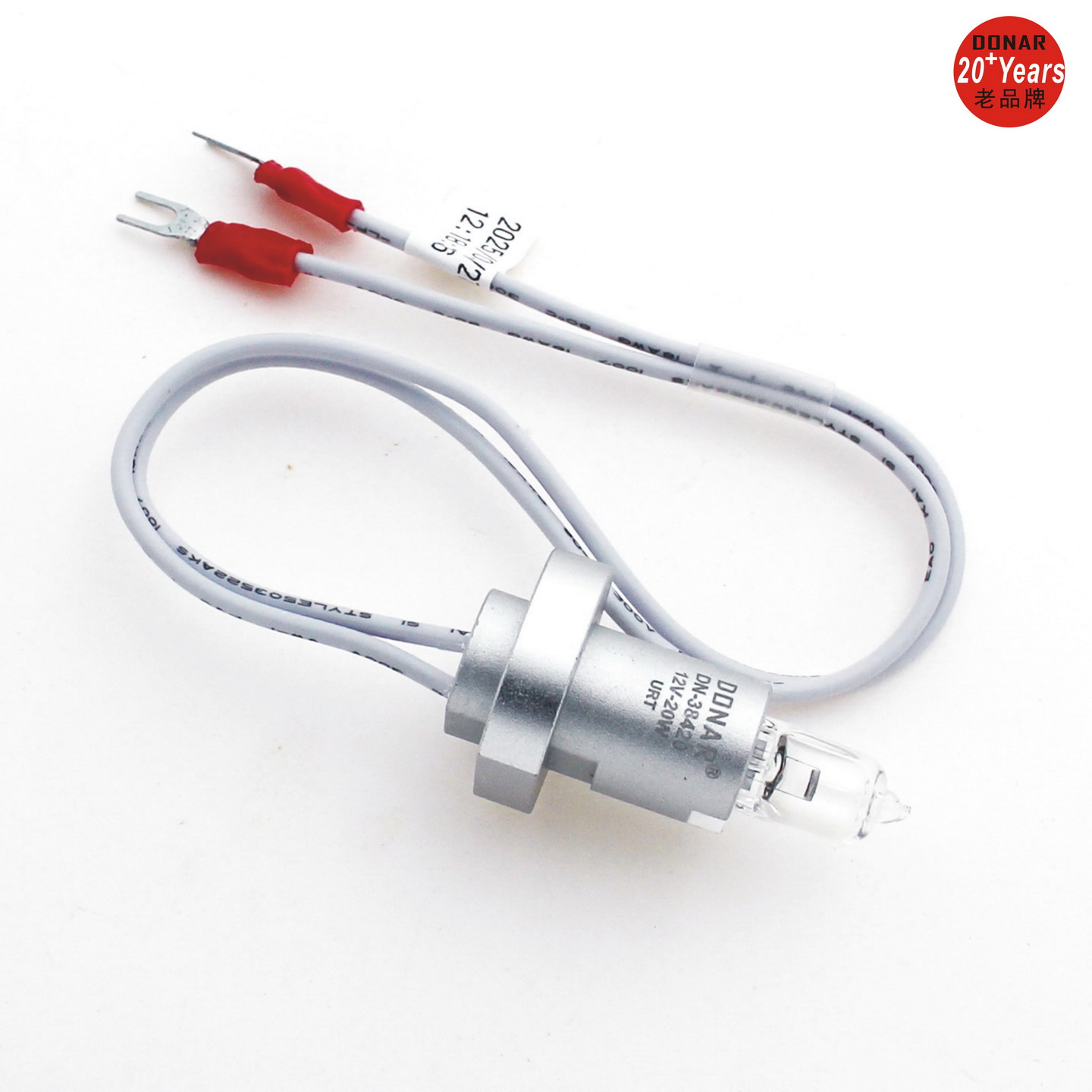 DN-38420 JC 12V-20W Urit-8021A 12V 20 ワットタングステンハロゲン電球 Urit 8020A 8021A 8030 8026 8060 8061 生化学分析ランプ