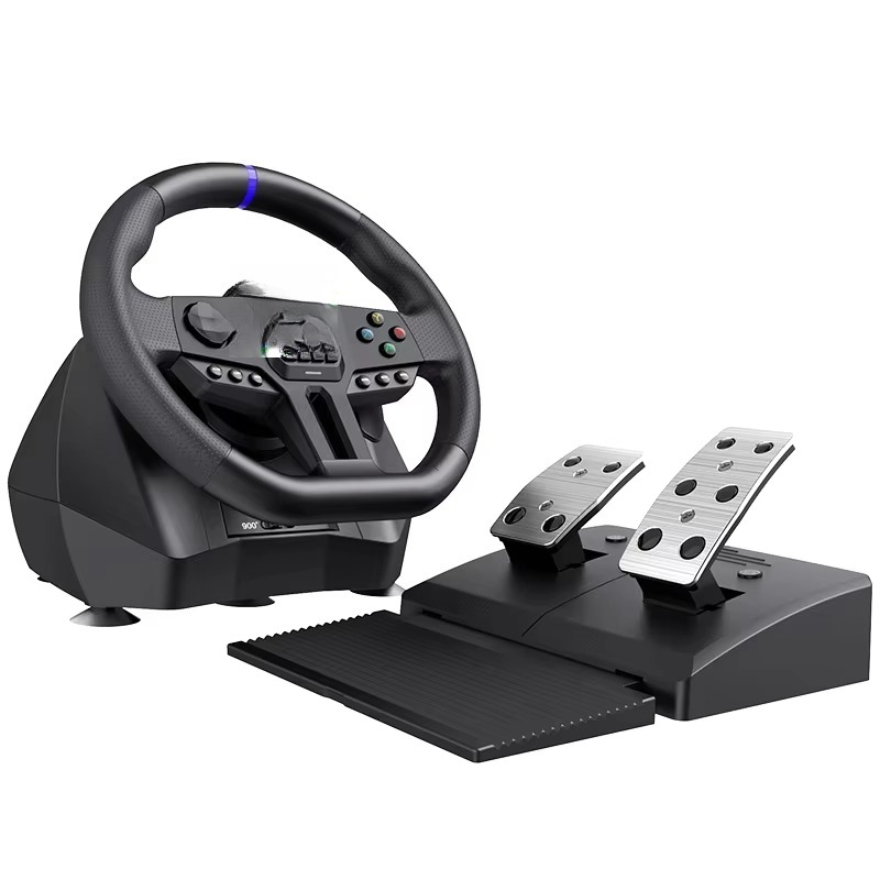 ゲームステアリングホイール駆動レーシングエミュレータ 270/900 ロータリーコンピュータスイッチ PS3 PS4 Xbox One、Xbox シリーズ X/S