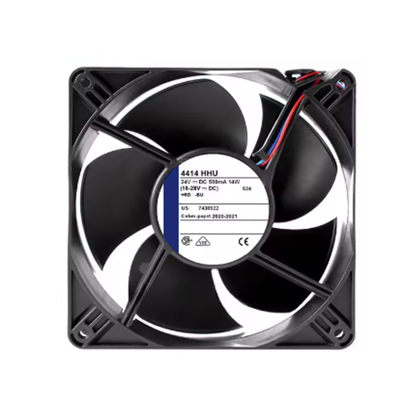 120 ミリメートル 120 × 120 × 38 ミリメートル 4414 M/ H /HH /HHU /HHR / NHHR/2HH 12038 24v 放熱 dc 軸流ファン