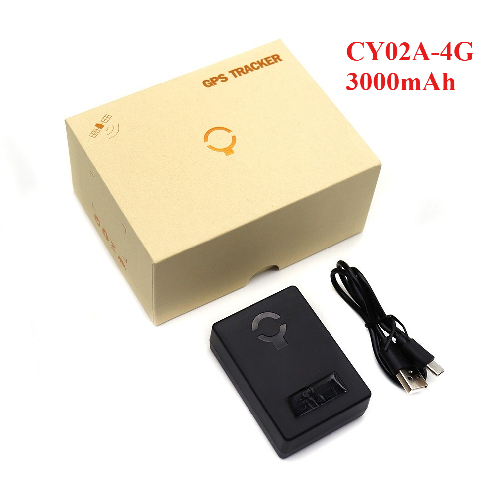 CY02A2G/4G 3000mAh 省エネワイヤレスカー GPS トラッカー強力な磁気無料インストールアプリ監視距離制限なし