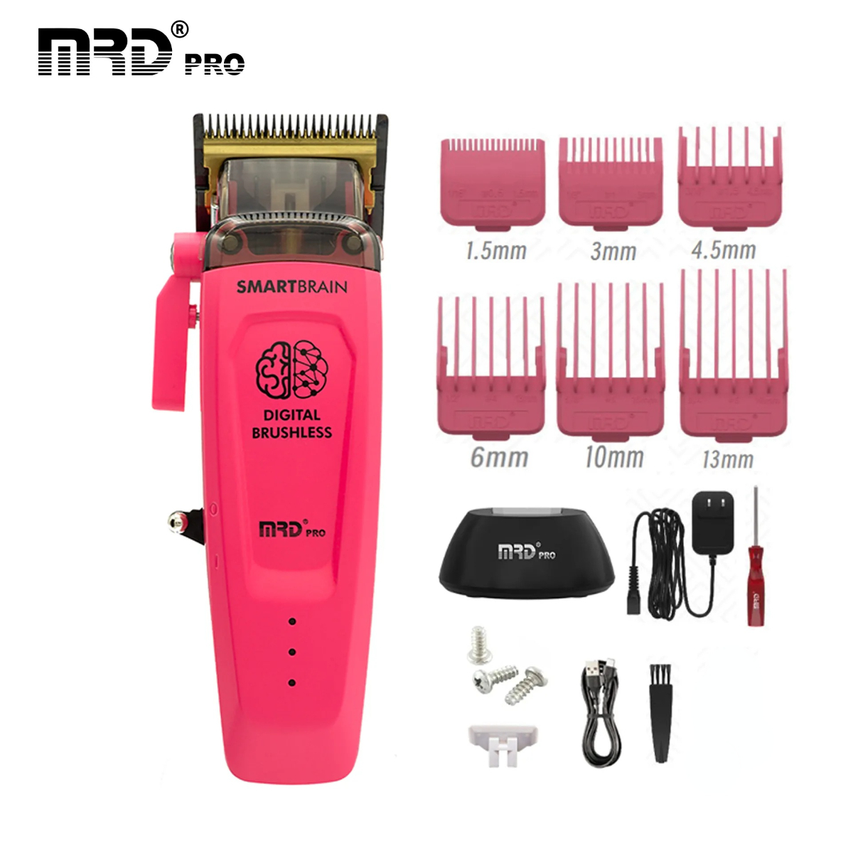 MRD プロヘアトリマープロフェッショナルバリカン電動ヘアカットマシン X-Pro ブレード金属トリマー男性用 HC 90-4 GMT 90-4